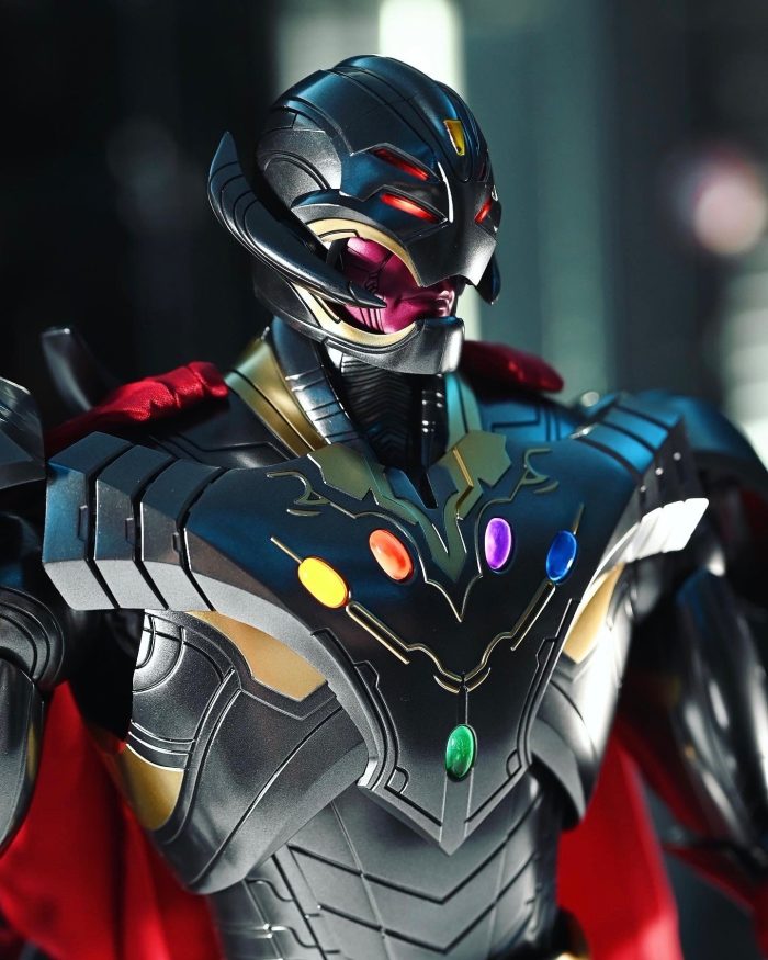 Figurine Hot Toys What If...? Infinity Ultron 1/6 – Diecast 39 Cm – TMS063D44 – NEUF