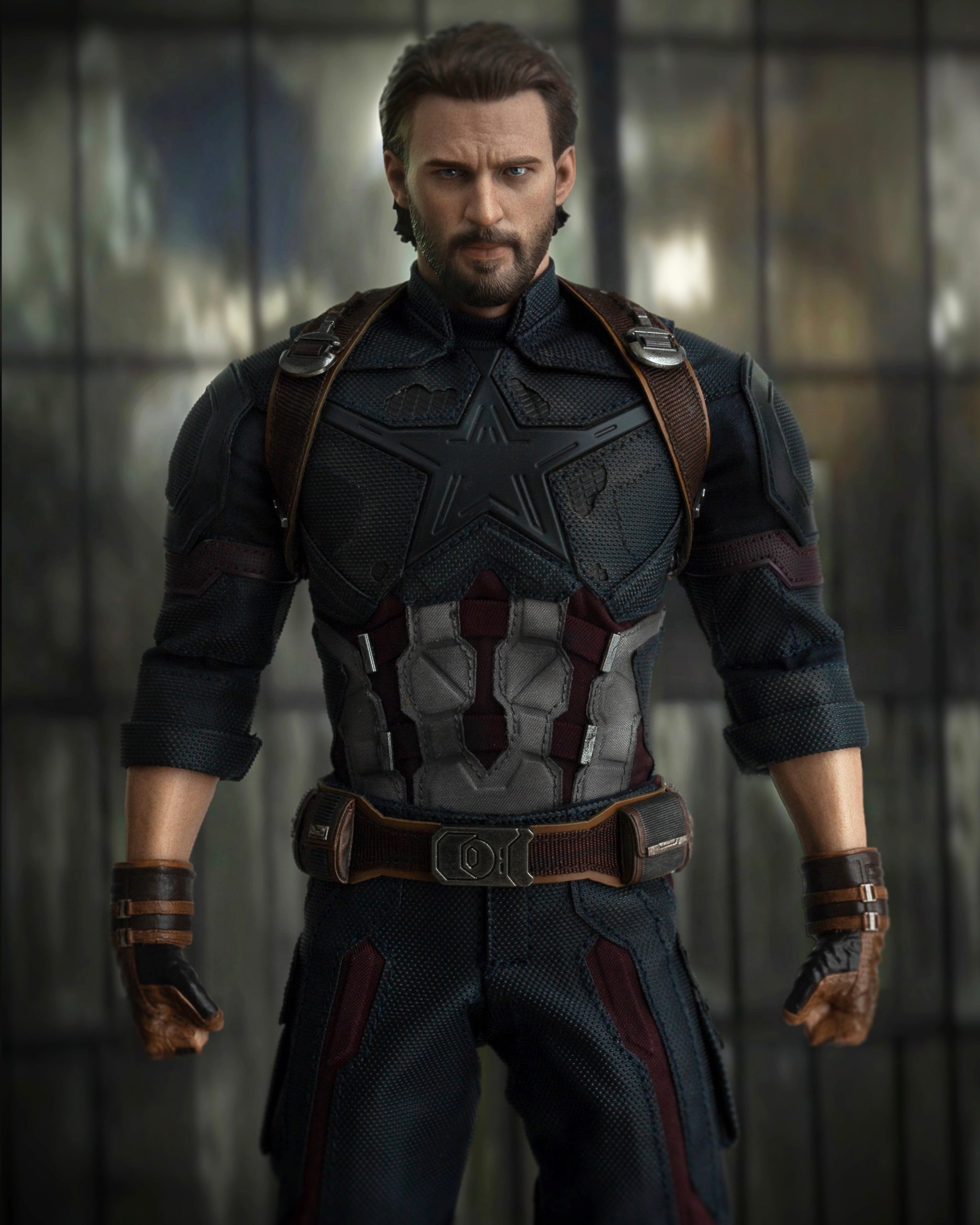 Hot toys MMS481 Marvel Avengers Infinity War Captain America Movie ...