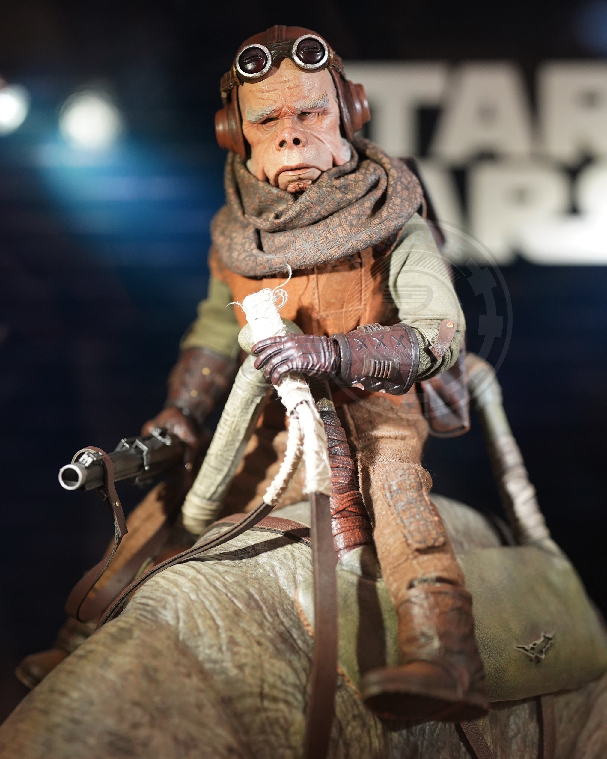 Tms49 Hot toys TMS049 Star Wars The Mandalorian Kuiil and the Blurrg - Hot ...