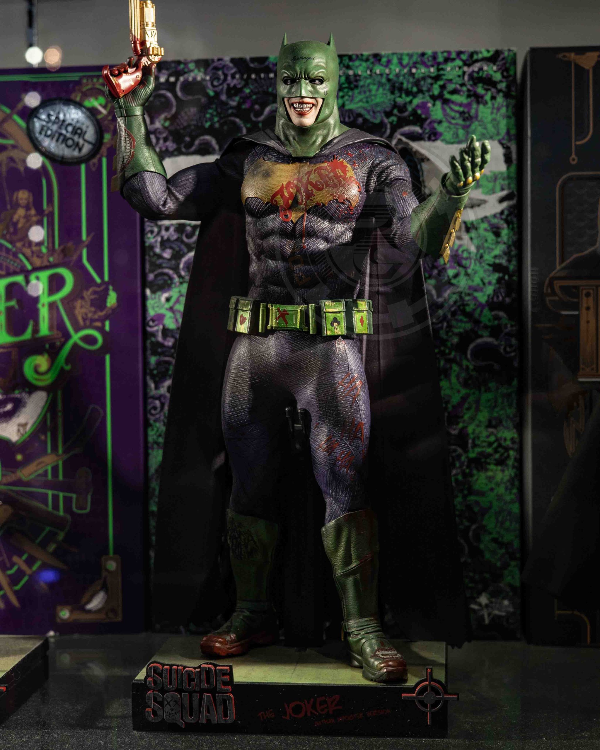 Hot toys MMS384 DC Suicide Squad The Joker Batman Imposter Version ...