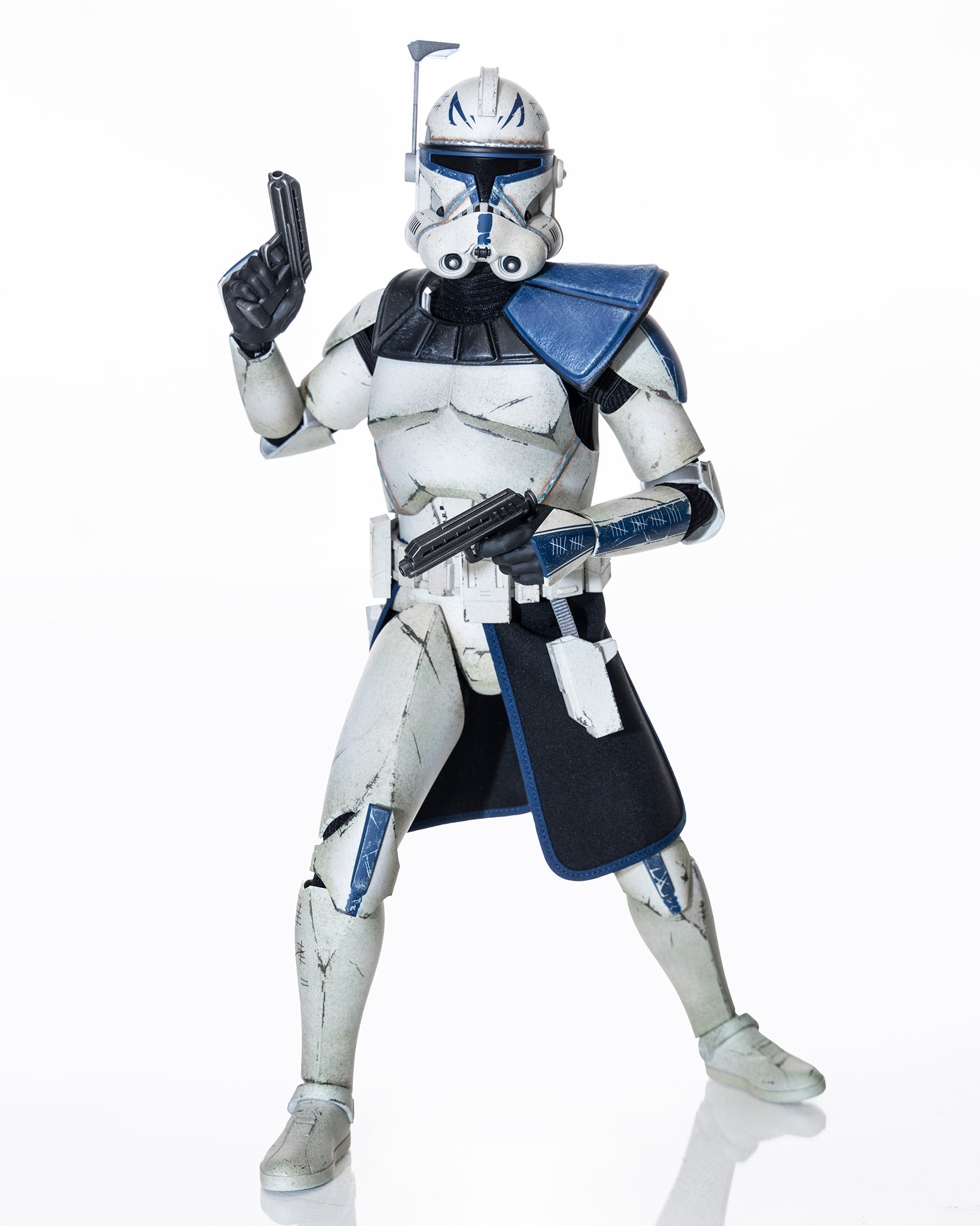 Hot toys TMS018 Star Wars The Clone Wars Captain Rex - Hot Toys ...