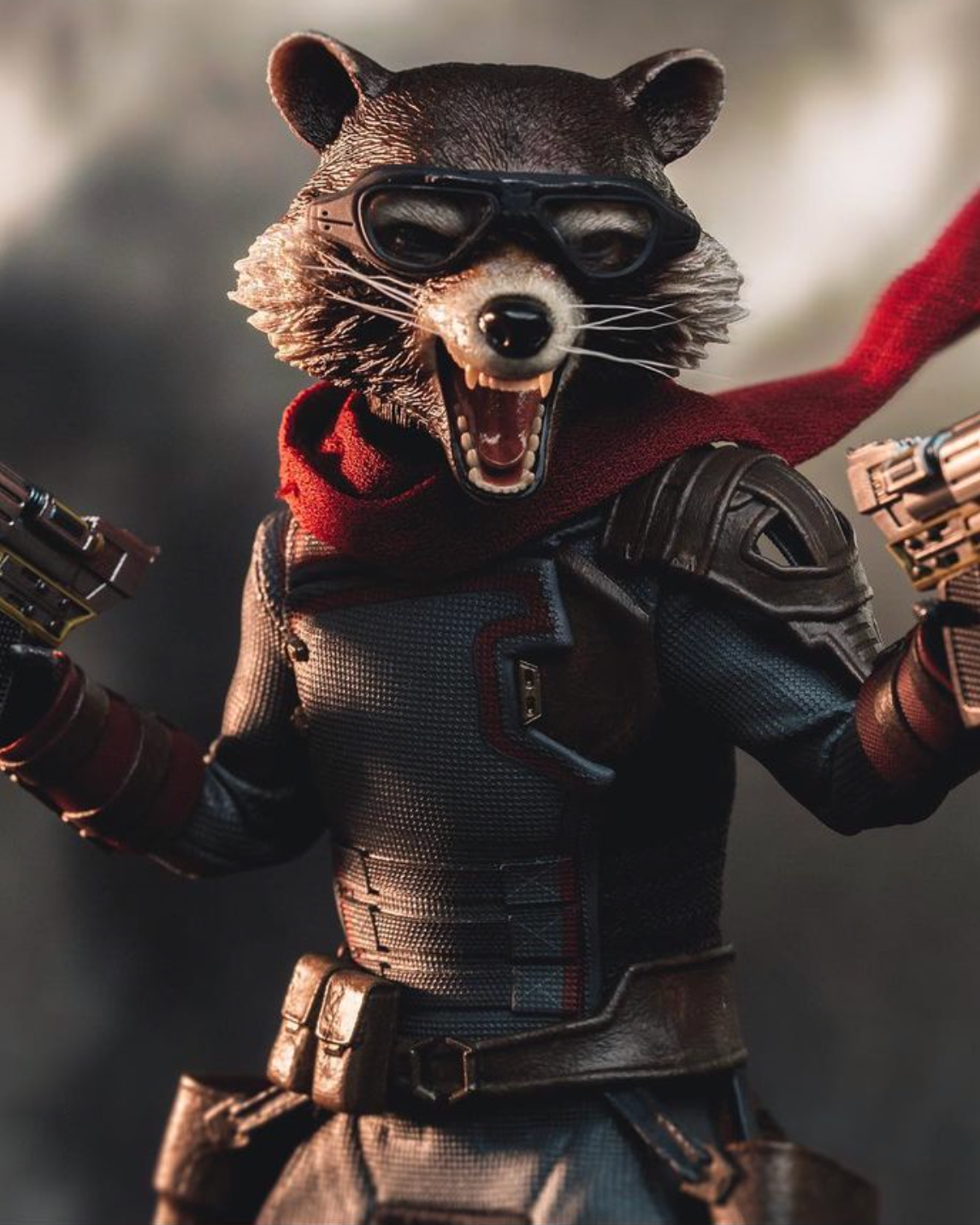 End Game Roket Hot toys MMS548 Endgame Rocket - Hot Toys & Collectible